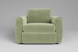 Tranquil - Chair, Brushed Wool Feel / Sage