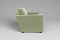 Tranquil - Chair, Brushed Wool Feel / Sage - thumbnail 3