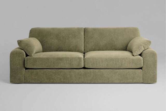 7th Heaven Maxi - 4.5 Seater Sofa, Cotton Blend / Jade - image 1