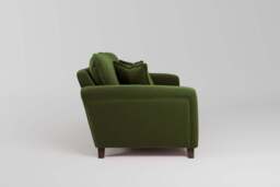 Serenity - 2 Seater Sofa, Soft Touch Velvet / Avocado - thumbnail 2