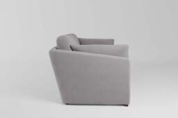 Muse - 4.5 Seater Sofa, Brushed Wool Feel / Pewter - thumbnail 3