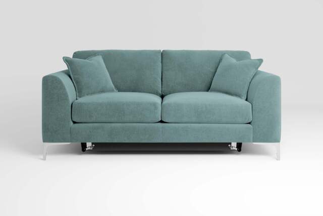 melody - 3 Seater Sofa Bed, Cotton Blend / Topaz - image 1