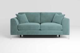 melody - 3 Seater Sofa Bed, Cotton Blend / Topaz
