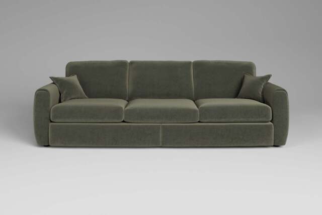 Tranquil - 5 Seater Sofa, Luxe Woven Velvet / Pine - image 1