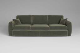Tranquil - 5 Seater Sofa, Luxe Woven Velvet / Pine - thumbnail 1