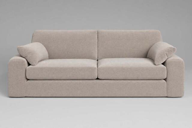 7th Heaven Maxi - 4.5 Seater Sofa, Basket Weave / Sand - image 1
