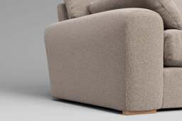 7th Heaven Maxi - 4.5 Seater Sofa, Basket Weave / Sand - thumbnail 3