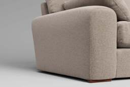 7th Heaven Maxi - 4.5 Seater Sofa, Basket Weave / Sand - thumbnail 4