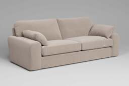 7th Heaven Maxi - 4.5 Seater Sofa, Basket Weave / Sand - thumbnail 2