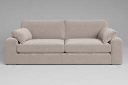 7th Heaven Maxi - 4.5 Seater Sofa, Basket Weave / Sand