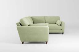 7th Heaven Midi - Small Corner Sofa, Brushed Wool Feel / Sage - thumbnail 3