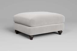 Serenity - Footstool (Large), Brushed Wool Feel / Whisper - thumbnail 4