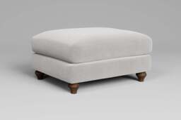Serenity - Footstool (Large), Brushed Wool Feel / Whisper - thumbnail 3