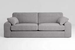 7th Heaven Maxi - 4.5 Seater Sofa, Brushed Wool Feel / Pewter - thumbnail 1