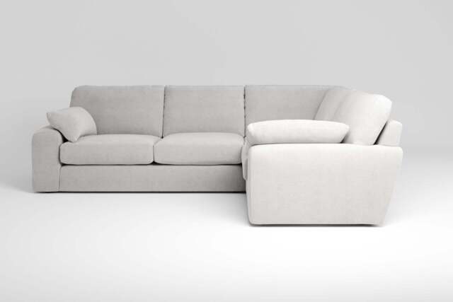 7th Heaven Maxi - Small Corner Sofa, Brushed Wool Feel / Whisper - image 1