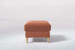 Outlet - Hush - Footstool - Soft Touch Velvet - Cinnamon - thumbnail 1