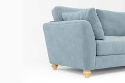 Daydream - Loveseat, Cotton Blend / Topaz - thumbnail 3