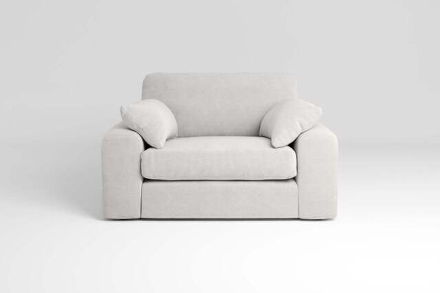 7th Heaven Maxi - Loveseat, Brushed Wool Feel / Whisper - image 1