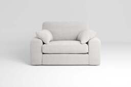 7th Heaven Maxi - Loveseat, Brushed Wool Feel / Whisper - thumbnail 1