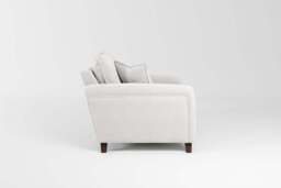 Serenity - Loveseat, Brushed Wool Feel / Whisper - thumbnail 2