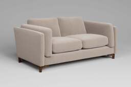 Fusion - 2 Seater Sofa, Basket weave / Sand - thumbnail 3