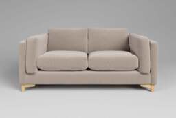 Fusion - 2 Seater Sofa, Basket weave / Sand - thumbnail 1
