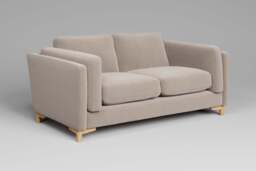 Fusion - 2 Seater Sofa, Basket weave / Sand - thumbnail 2