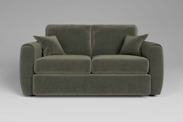 Tranquil - 2 Seater Sofa, Luxe Woven Velvet / Pine - image 1