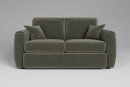 Tranquil - 2 Seater Sofa, Luxe Woven Velvet / Pine - thumbnail 1
