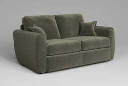 Tranquil - 2 Seater Sofa, Luxe Woven Velvet / Pine - thumbnail 3