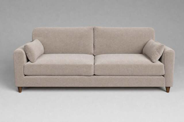 7th Heaven Midi - 4.5 Seater Sofa, Basket Weave / Sand - image 1