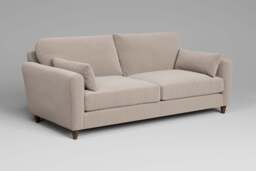 7th Heaven Midi - 4.5 Seater Sofa, Basket Weave / Sand - thumbnail 2