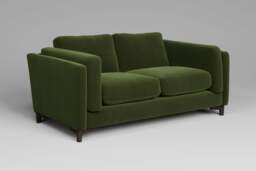 Fusion - 2 Seater Sofa, Soft Touch Velvet / Avocado - thumbnail 4