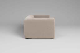 Aura - 2 Piece - Rearrangeable Modular Sofa, Basket Weave / Sand - thumbnail 2