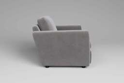 Tranquil - Loveseat, Brushed Wool Feel / Pewter - thumbnail 2