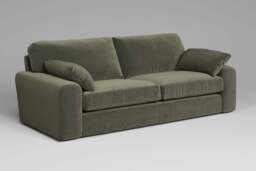 7th Heaven Maxi - 4.5 Seater Sofa, Luxe Woven Velvet / Pine - thumbnail 2