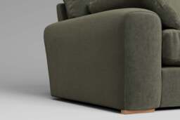 7th Heaven Maxi - 4.5 Seater Sofa, Luxe Woven Velvet / Pine - thumbnail 3