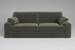 7th Heaven Maxi - 4.5 Seater Sofa, Luxe Woven Velvet / Pine - thumbnail 1