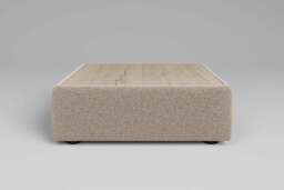Aura - Coffee Table - Rearrangeable Modular Sofa, Oak / Basket Weave / Sand - thumbnail 2