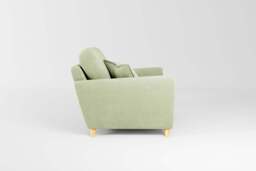 Cloud Nine - Loveseat, Brushed Wool Feel / Sage - thumbnail 2