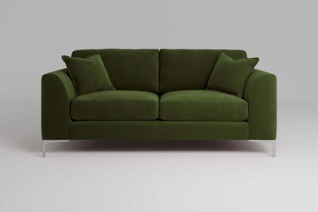 melody - 3 Seater Sofa, Soft Touch Velvet / Avocado - image 1
