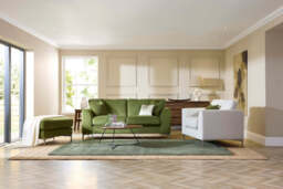 melody - 3 Seater Sofa, Soft Touch Velvet / Avocado - thumbnail 7