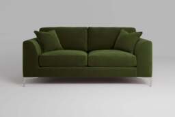 melody - 3 Seater Sofa, Soft Touch Velvet / Avocado - thumbnail 1