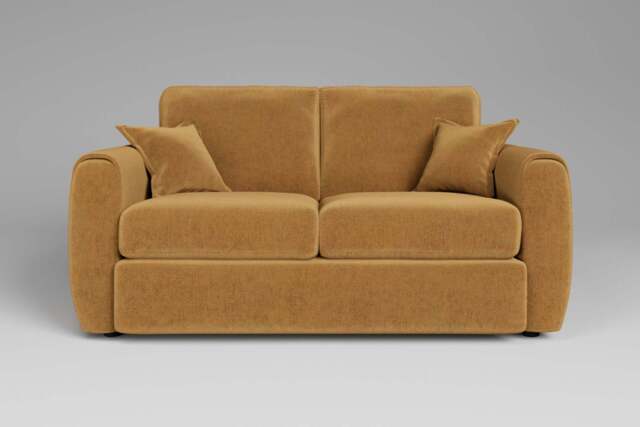 Tranquil - 2 Seater Sofa, Luxe Woven Velvet / Old Gold - image 1