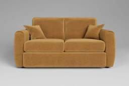 Tranquil - 2 Seater Sofa, Luxe Woven Velvet / Old Gold