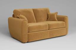 Tranquil - 2 Seater Sofa, Luxe Woven Velvet / Old Gold - thumbnail 3