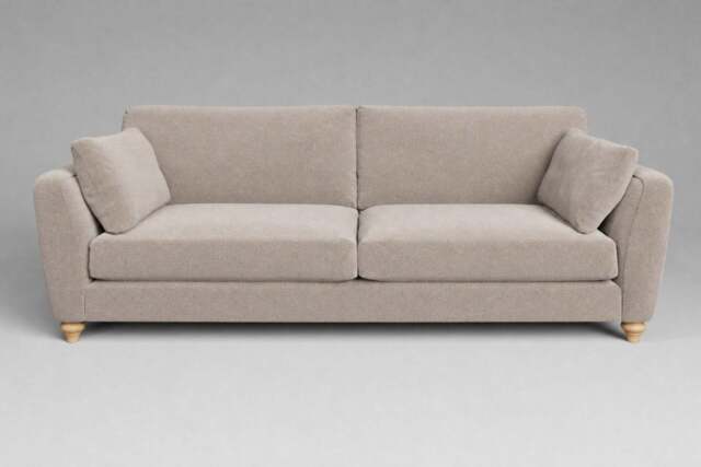 Daydream - 4.5 Seater Sofa, Basket Weave / Sand - image 1