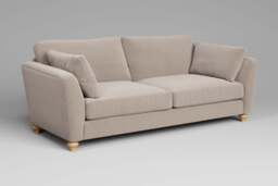 Daydream - 4.5 Seater Sofa, Basket Weave / Sand - thumbnail 2