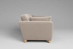 Daydream - 4.5 Seater Sofa, Basket Weave / Sand - thumbnail 3