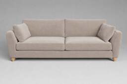 Daydream - 4.5 Seater Sofa, Basket Weave / Sand - thumbnail 1